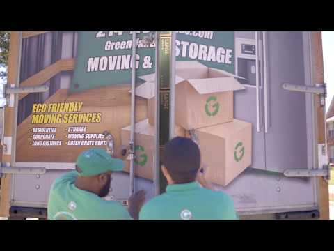 Dallas Movers | Moving Company Dallas | Green Van Lines Moving You Forward!