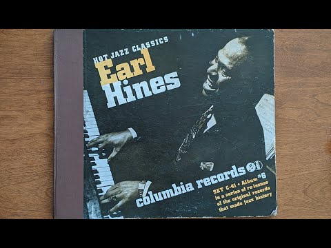 Down Among The Sheltering Palms (Take B) piano solo - Earl Hines - Columbia  35877