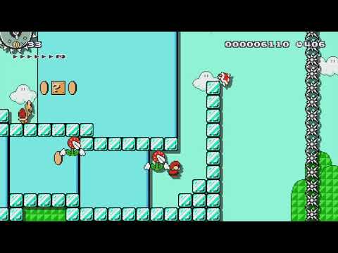Super Mario 64 by GRAND DAD - SUPER MARIO MAKER - NO COMMENTARY 1bi