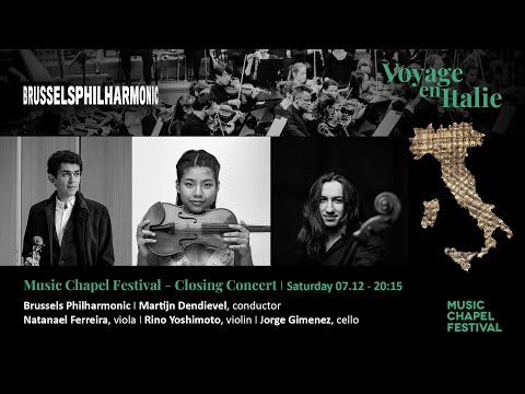 Music chapel Festival - Closing Concert: O. Respighi: Adagio con variazioni