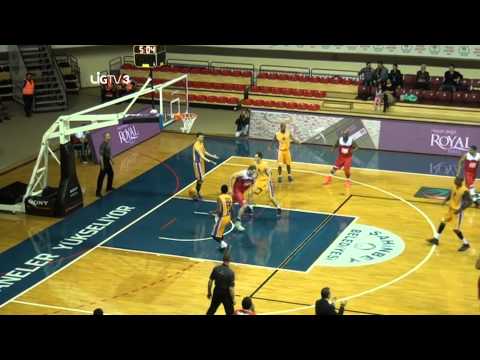 Royal Halı Gaziantep - Tofaş Maç Özeti Türkiye Basketbol Ligi
