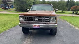 1980 Chevrolet K5 Blazer Silverado Walkaround