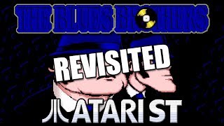 Blues Brothers Revisited - Quick Look - Atari ST
