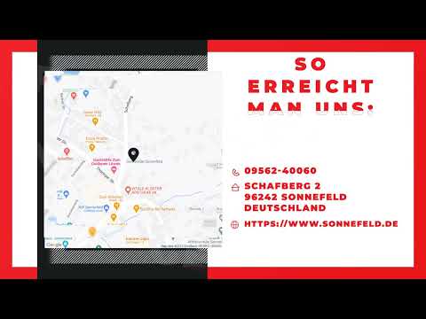 Gemeinde Sonnefeld YouTube-Vdeominiatur 2