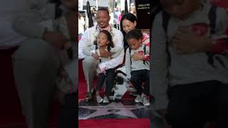 Terrence Howard and Miranda Pak beautiful family ❤❤❤ #celebrity #love #family #shorts