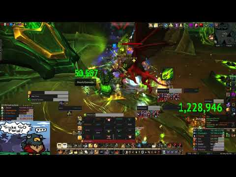 Miracle vs Antoran High Command - Antorus Mythic