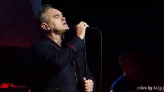 Morrissey-I STARTED SOMETHING I COULDN&#39;T FINISH [The Smiths]-Live-The Paramount, Seattle-Nov 2, 2017
