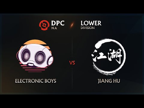 Eboys vs Jiang Hu Game 3 - DPC NA League: Lower Division w/ rkryptic & neph