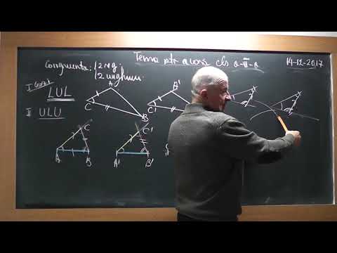 2/3 1660 Clasa 6 Congruenta pe intelesul vostru Congruenta triunghiurilor Cazuri de congruenta