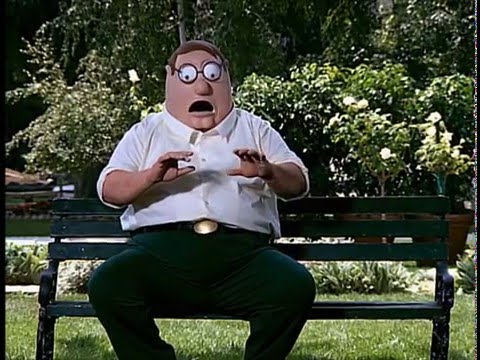 Family Guy - "You don't wanna mess with drugs"