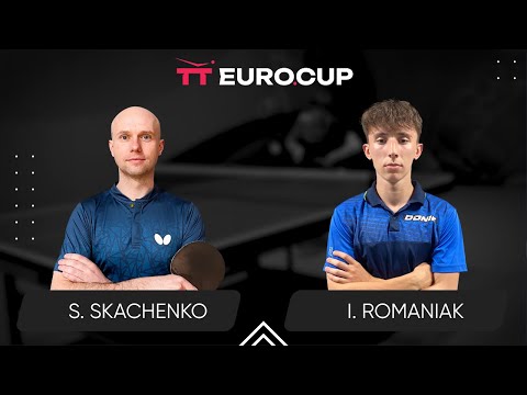 18:00 Serhii Skachenko - Ivan Romaniak 25.09.2024 TT Euro.Cup  Ukraine Master. TABLE 3