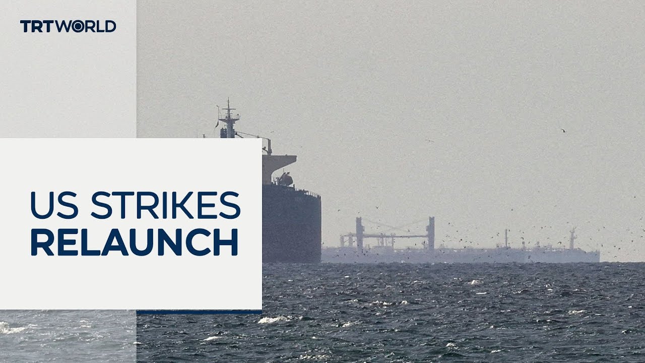 Video | US carries out new strikes on Iranian military site