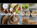 WHAT MY KIDS EAT IN A DAY - Day 26