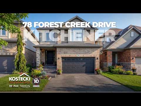 🏡 Forest Creek Living – 78 Forest Creek Drive – Kitchener Real Estate