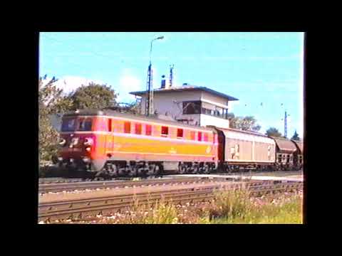 Gisela Bahn 1992    - EarvEnterprises HorstTV - Ferrovie Train Railroad Chemin de fer