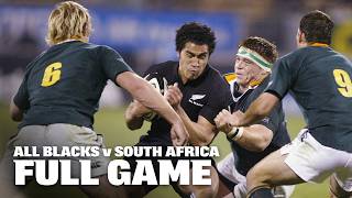FULL MATCH, 2004 | All Blacks v Springboks (Christchurch)