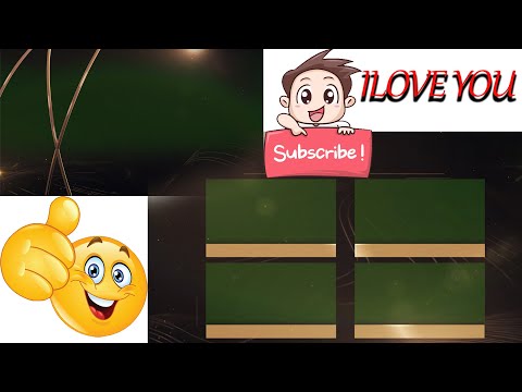 4K The Golden Award Show Package GREEN SCREEN}