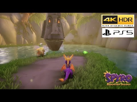 Spyro Reignited - Trilogy | PS5 Gameplay | 4K HDR Ultra