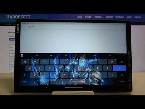 How to Activate High Contrast Text on Lenovo Tab M10 – Display Settings