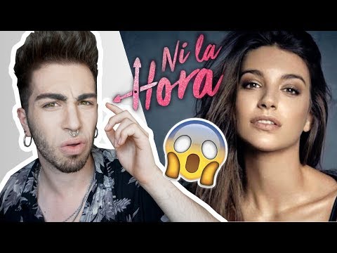 REACCIÓN "Ni La Hora" Ana Guerra ft. Juan Magan | MALBERT