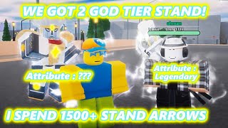 I OBTAINED This OP Stand! In Stand Upright : Rebooted