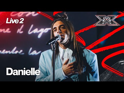 Danielle ripercorre “Lugano Addio” di Ivan Graziani | X FACTOR 2024 LIVE 2