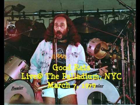 Good Rats Live At The Palladium, NYC 3/7/79