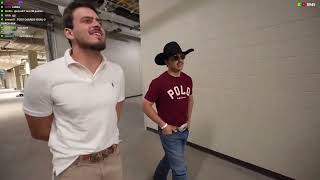 JON VLOGS VENDO OS MELHORES TOUROS DE MONTARIA NO RODEIO DA PBR NO TEXAS!