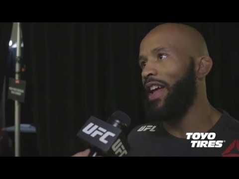 UFC 216: Demetrious Johnson "It's Just Another Special Moment"