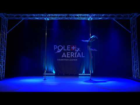Vanessa Gomes - Pole Amateur 1 - Solo - Senior