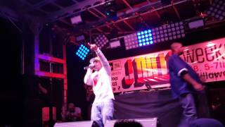 DITC members AG and Diamond perform at JDilla Weekend in Miami