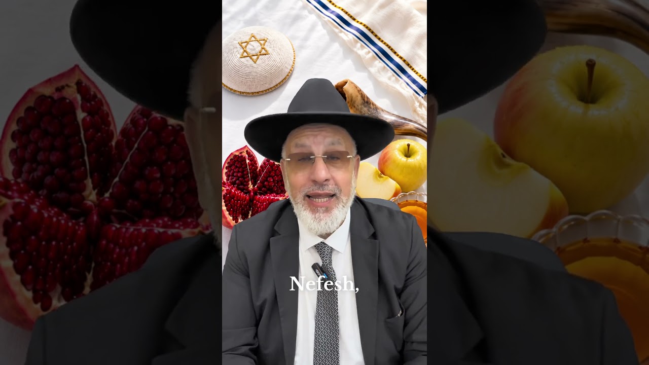 Fêtes de Tichri 5787 avec le Rav David Touitou