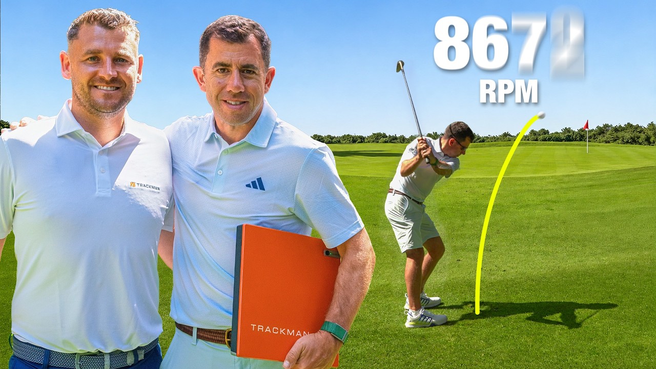How to master your short game with trackman data