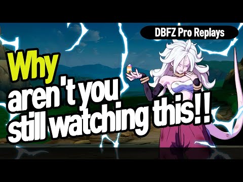 【DBFZ】 A match beyond what you can imagine!! Kayne vs Yasha 【DBFZ Pro Replays】