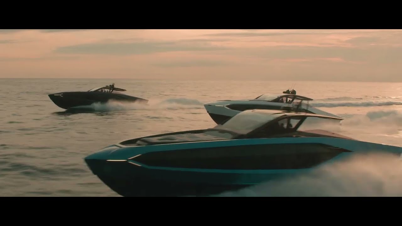 Monaliza Lamborghini yacht tour video thumbnail