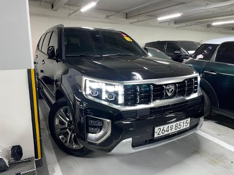 Kia Mohave The Master 4x4