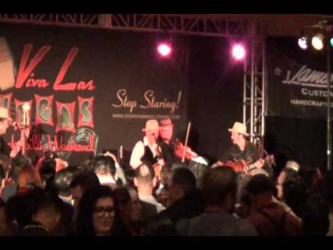 Lucky Tubb And The Modern Day Troubadours - Viva Las Vegas 2014