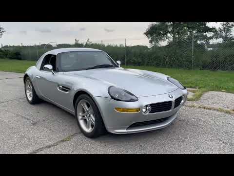 Thumbnail for Stunning 7k Mile 2001 BMW Z8 Roadster with Factory Hardtop by BMW Z8