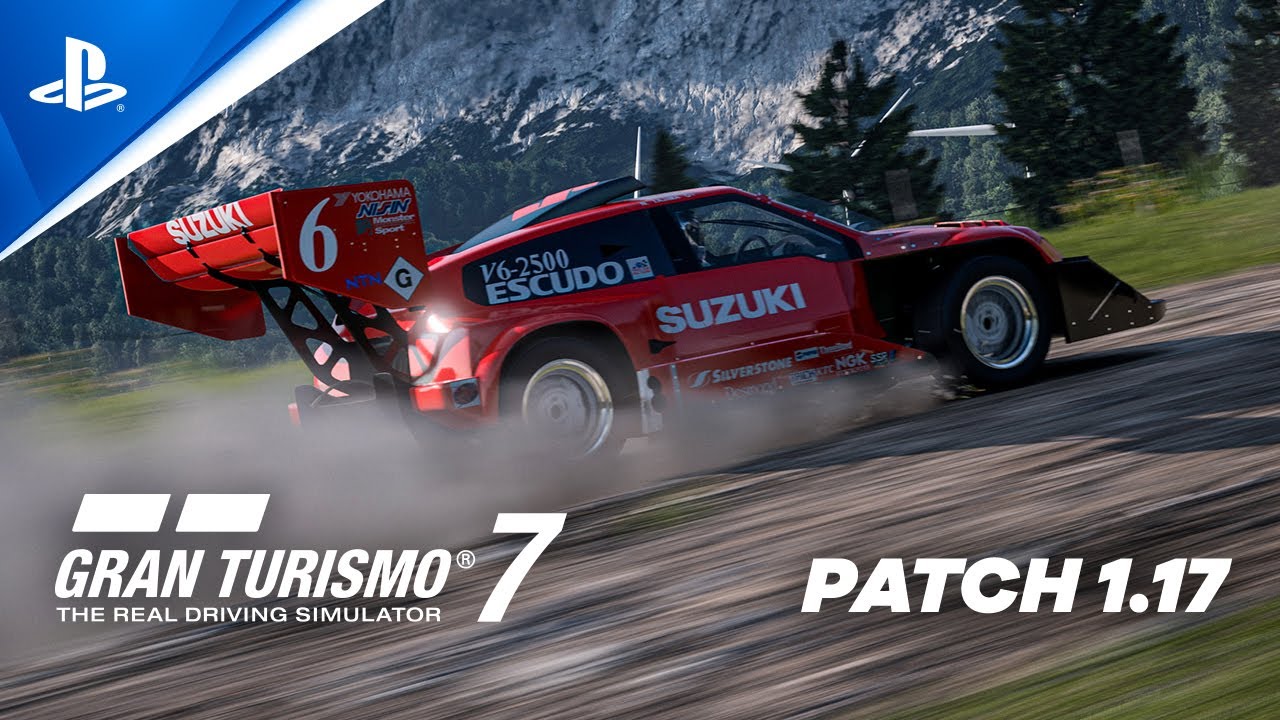 Gran Turismo 7 Update 1.17 brings three new 3 cars, an international circuit, and Extra Menus