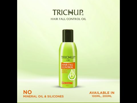 Buy Trichup Ayurvedic Hair Fall Control for Hair Growth Oil For Men  Women   5 Natural Ingredients  Nourishes and Repairs Damaged Hair  No Mineral   Paraben 200ml Online at