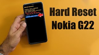 Hard Reset Nokia G22 | Factory Reset Remove Pattern/Lock/Password (How to Guide)