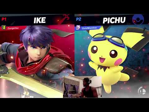 Super Smash Bros. Ultimate: SSBU: Ike (changed outfit?!) vs Online Tourney feat. Jagkilla