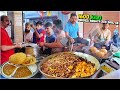 206-Year-Old Punjabi Indian Street Food 😍 Bhillu di Hatti Pardesi Nashta, Meshi Amritsari Naan