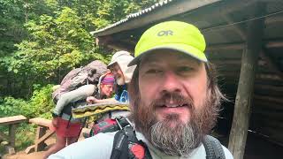 INTO THE WILD Appalachian Trail Thru Hike Maine Day 157 US 201 to Bald Mountain Lean-To