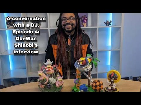 A conversation with a DJ. Episode 4: Obi-Wan Shinobi's Interview