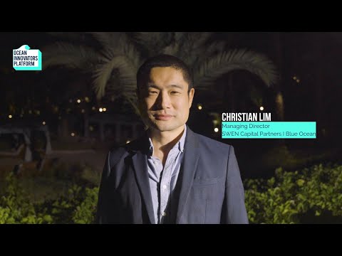 Ocean Innovators Platform: In conversation with Christian Lim
