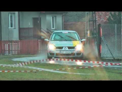6 Rajd Czechowicki | Jurasz / Somerlik | Renault Clio Sport  [MotoRecords.pl]