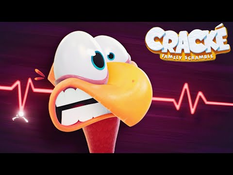 Ed Has a Panic Attack + More Cracké Cartoons For Kids