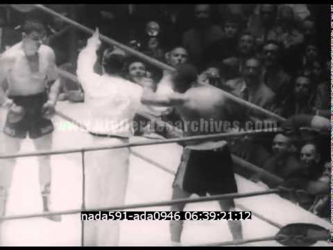 Combat de Boxe à Rome