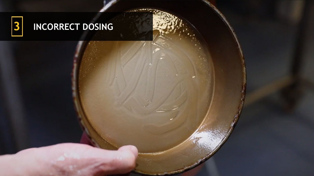 Release issue 3: Incorrect dosing